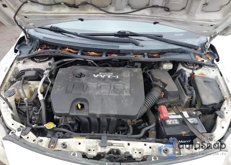 2010 Toyota Corolla S из США, поврежденный, VIN 2T1BU4EE7AC319489